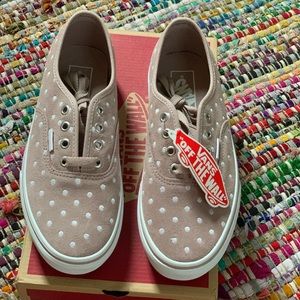 Platform vans, new with tags.